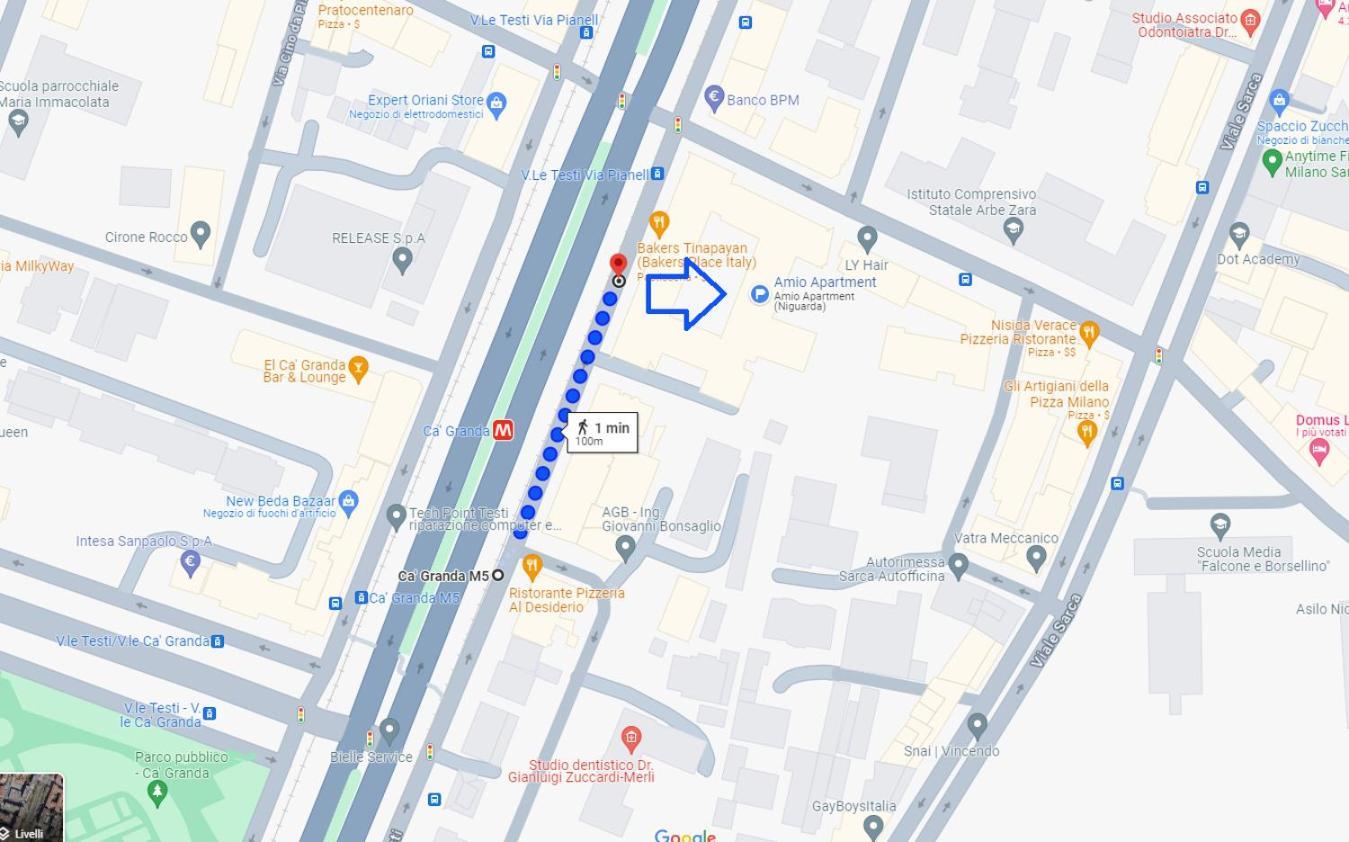 Amio Apartment - Next To M5 Ca Granda Μιλάνο Εξωτερικό φωτογραφία